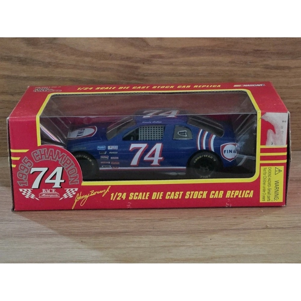1997 Racing Champions Randy LaJoie # 74 Chevrolet Monte Carlo 1:24 New